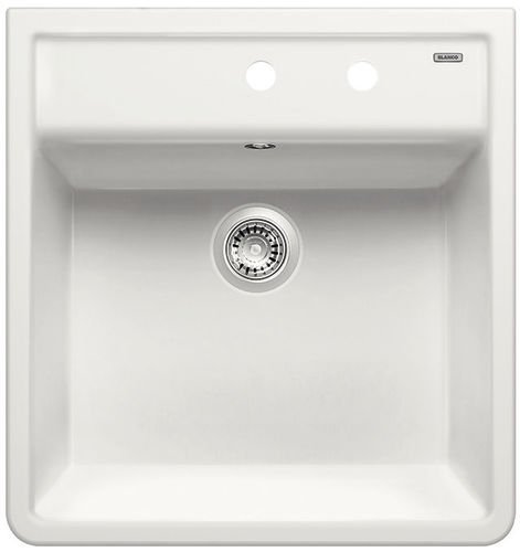 Blanco Panor 60 Keramika Krištáľovo biela - s 2 otvormi