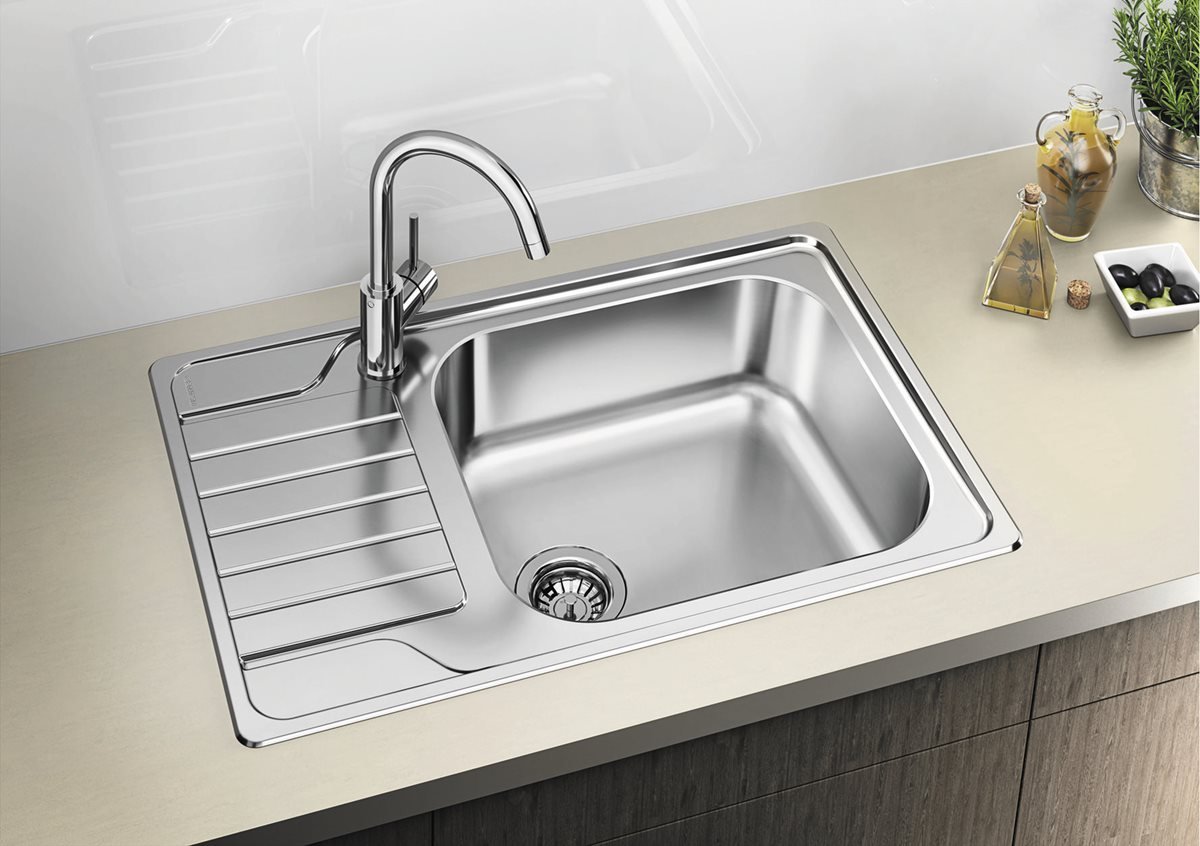 Blanco Dinas Xl 6 S Compact nerez