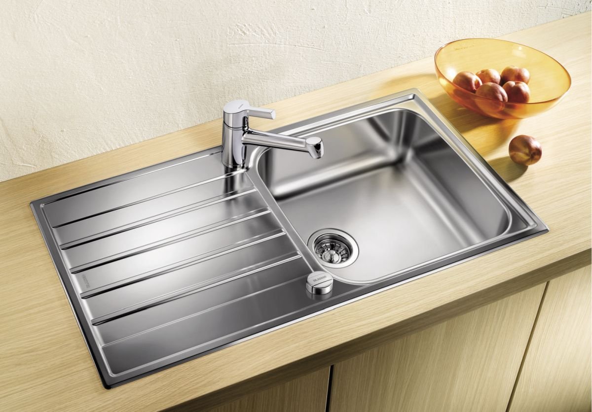 Blanco Livit XL 6 S Salto s excentrom nerez
