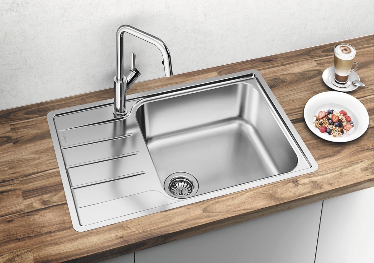 Blanco Lemis XL 6 S-IF Compact nerez