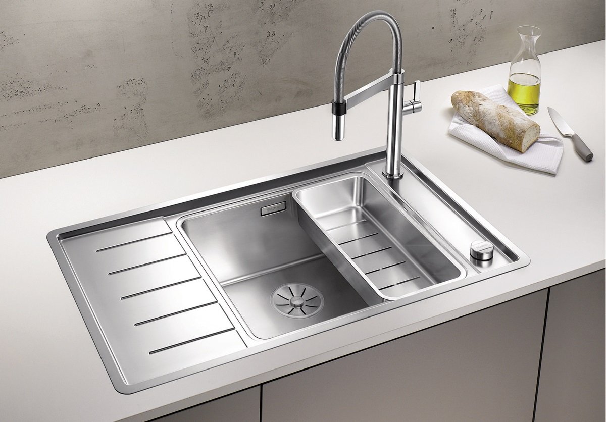 Blanco Andano XL 6 S-IF Compact nerez