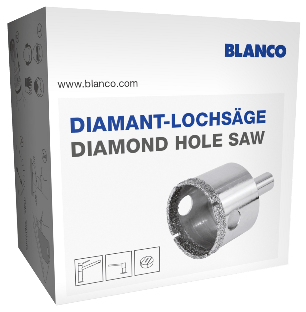 Blanco diamantový dierovač otvorov silgranit