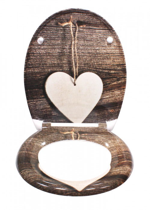 Schütte Wood Heart | Duroplast, Soft Close