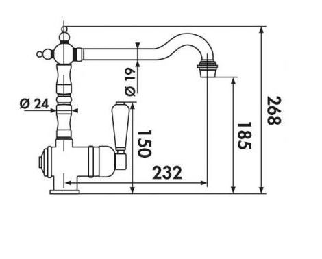 Chambord RC 800 mosadz
