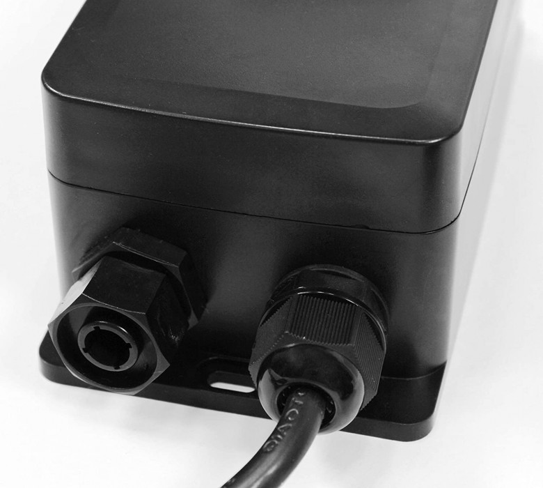 EcoMaster externá krabica s pneuspínačom vrátane flexokábla