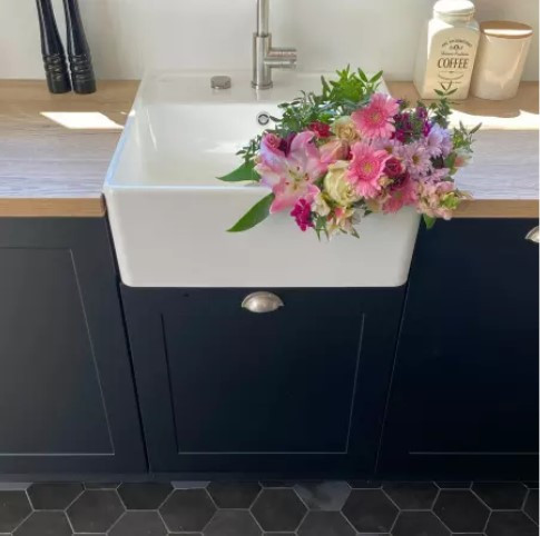 Villeroy & Boch Single 595 lesklá čierna