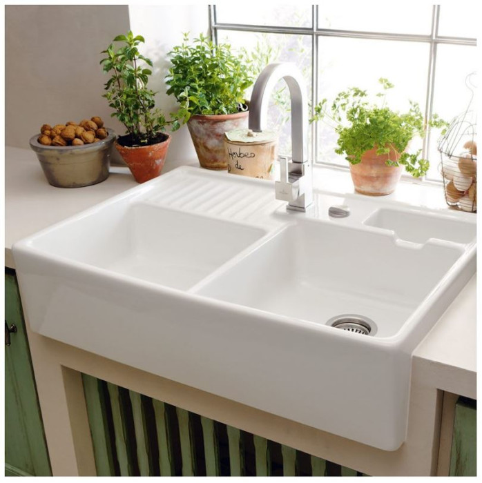 Villeroy & Boch Double 895.2 biela