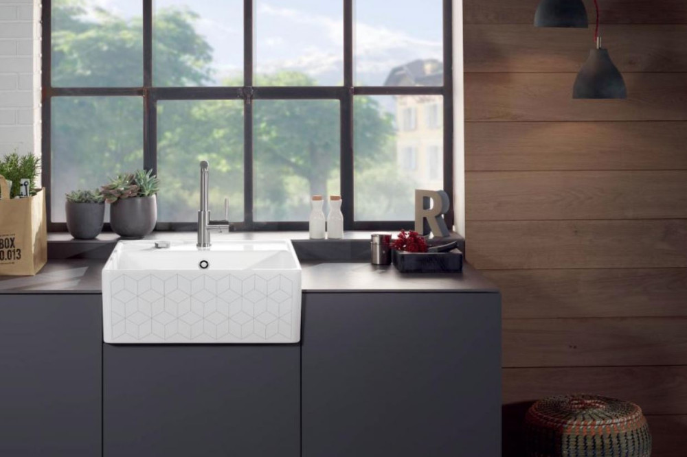 Villeroy & Boch Single 595 biela