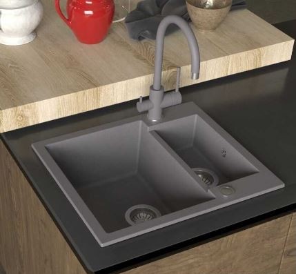 Aquasanita Tesa 580.1E hliníková metalíza
