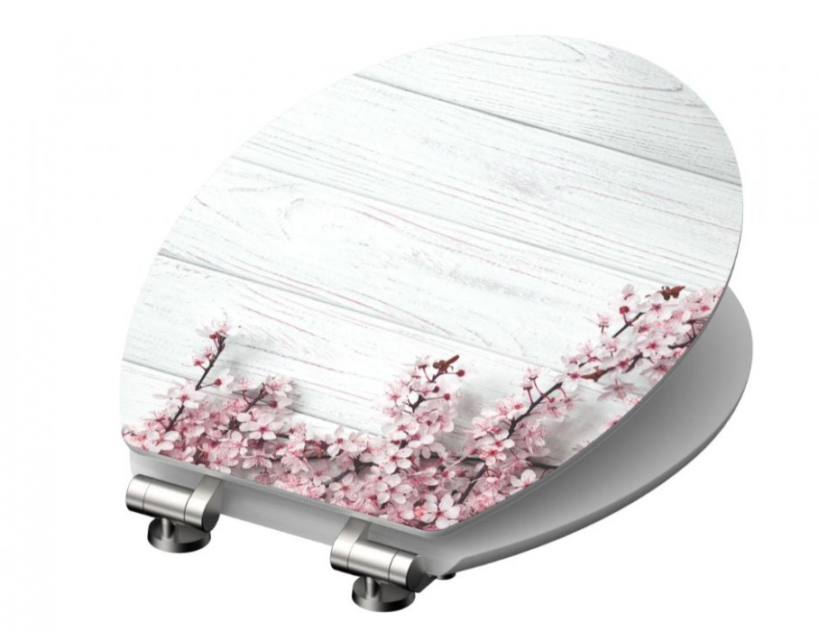 Schütte  Flowers and Wood | MDF HG, Soft Close