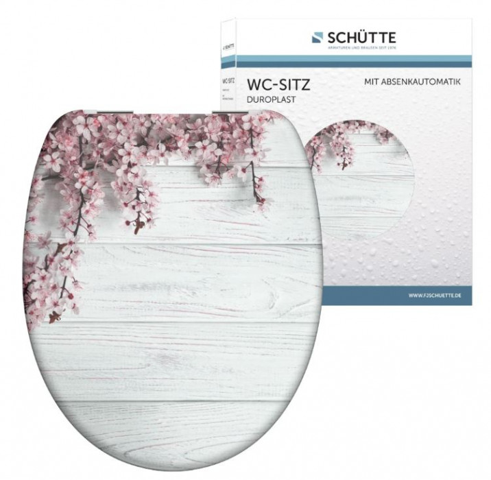 Schütte Flowers&Wood | Duroplast, Soft Close