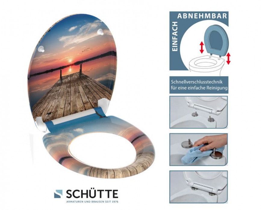 Schütte Sunset Sky | Duroplast, Soft Close