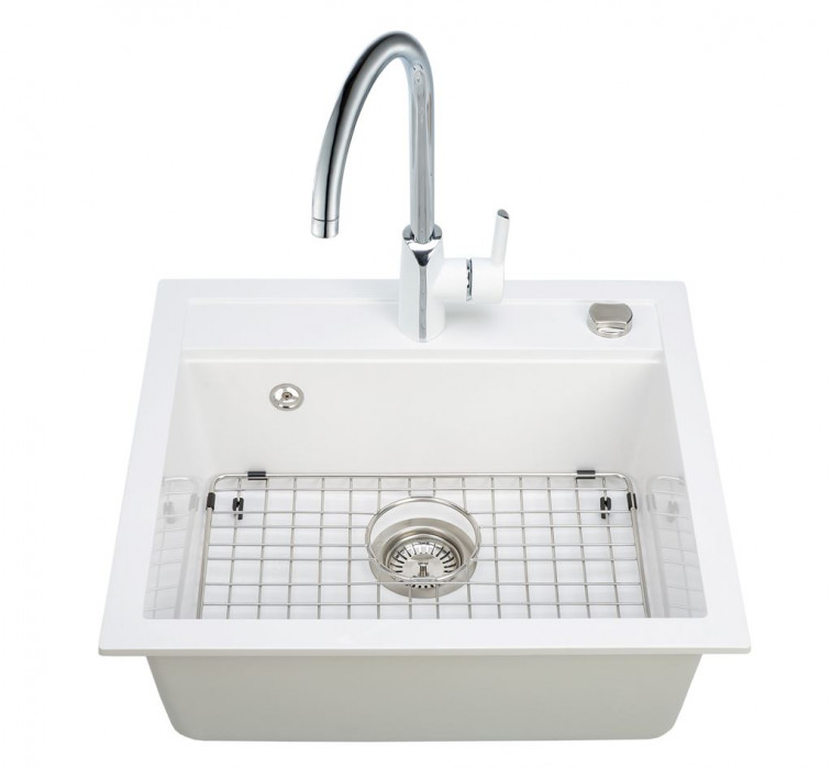 Aquasanita Turtl Quadro 565E biela