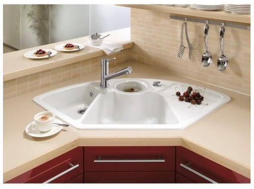 Villeroy & Boch Solo Corner 1075.20R biela