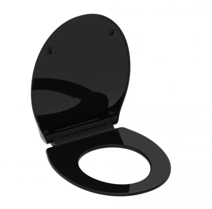 Schütte Slim Black | Duroplast, Soft Close