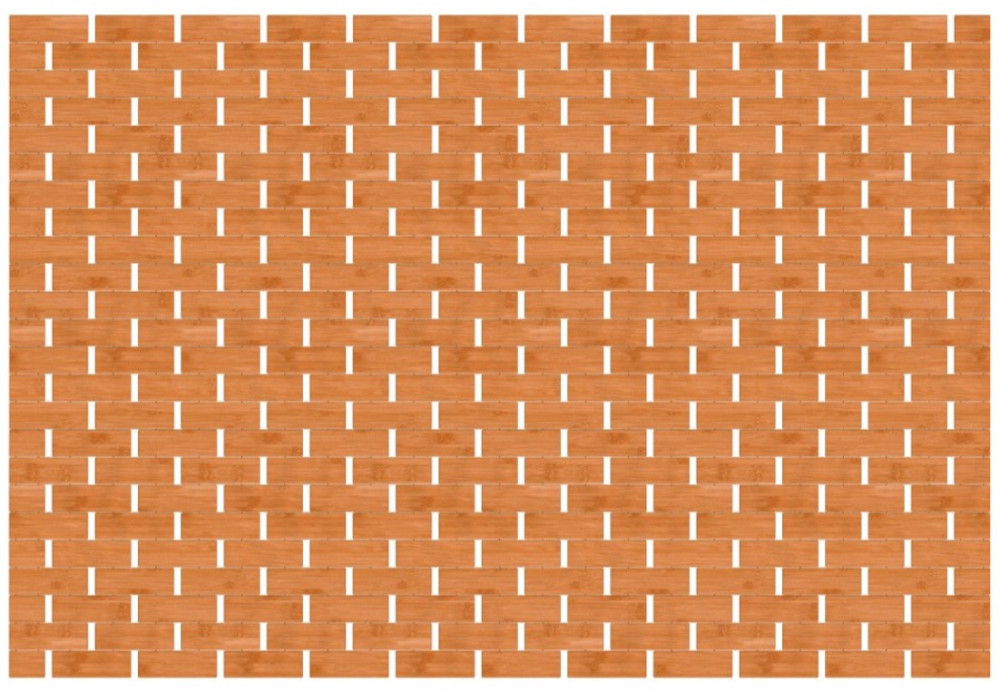 Schütte bambusová kúpeľňová predložka, 500 x 700 mm (TE-BA02)