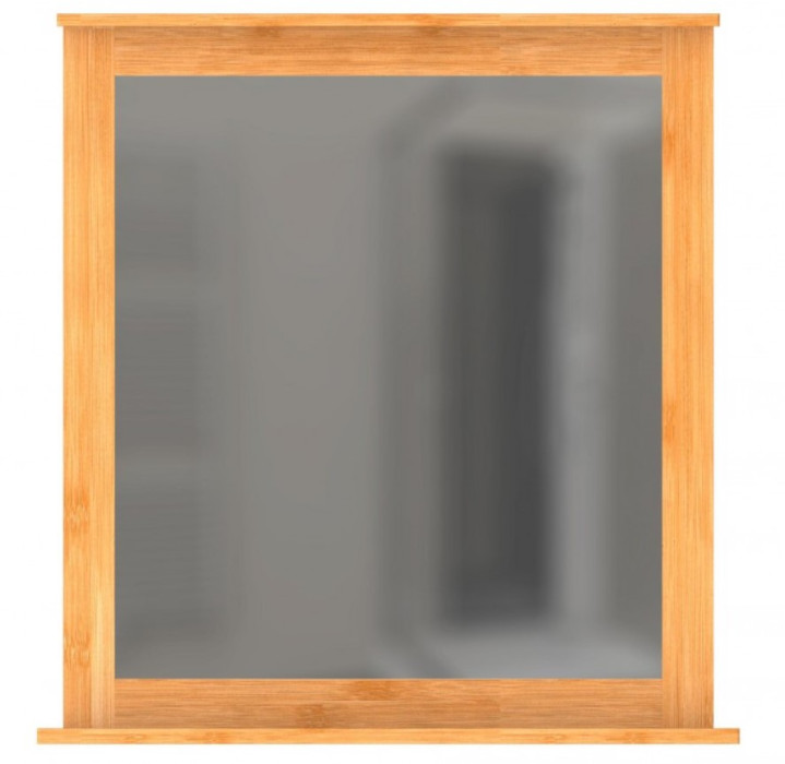 Schütte bambusové zrkadlo (BMBA02-SP)