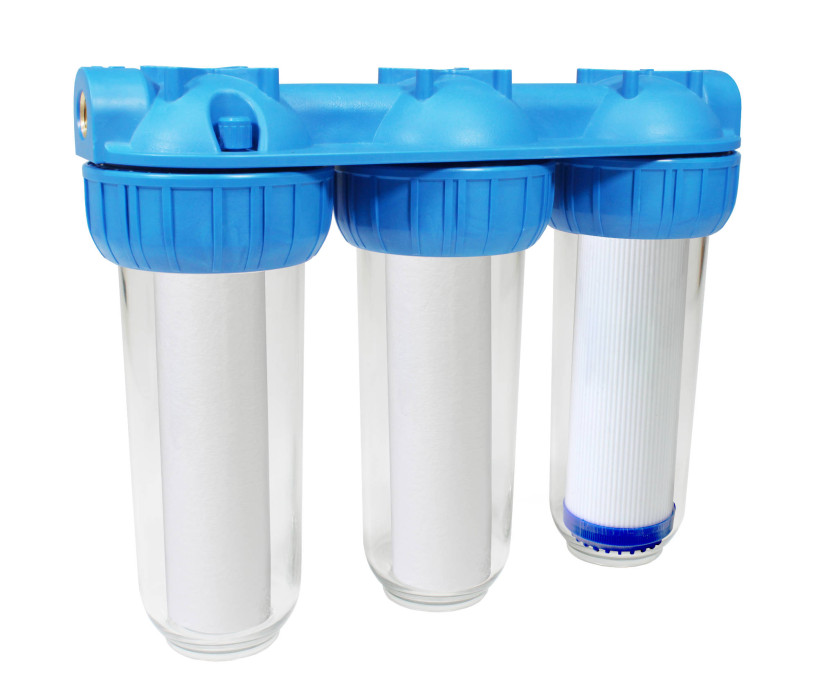 Donner set 3 stupňové filtrácie Trio (aktívny uhlík granutát)
