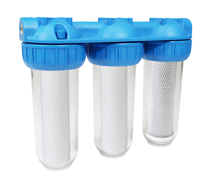 Donner set Trio 3 stupňová filtrácia (aktívny uhlík blok)
