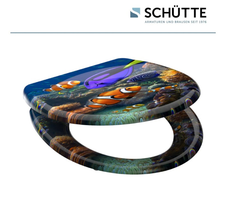 Schütte Sea Life | Duroplast, Soft Close
