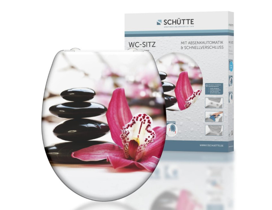 Schütte Schütte Wellyness | Duroplast, Soft Close