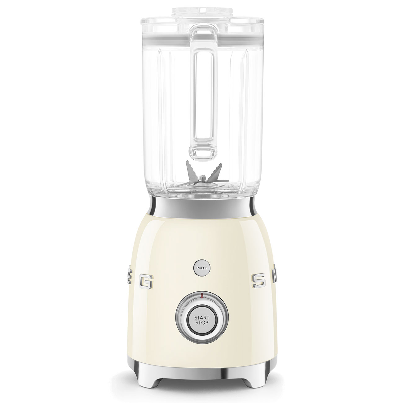 Stolný mixer Smeg BLF03CREU krémová