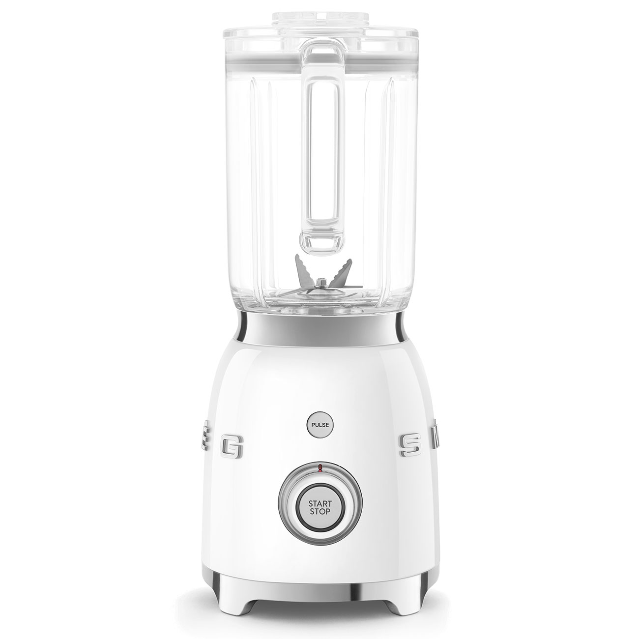 Stolný mixer Smeg BLF03WHEU biela