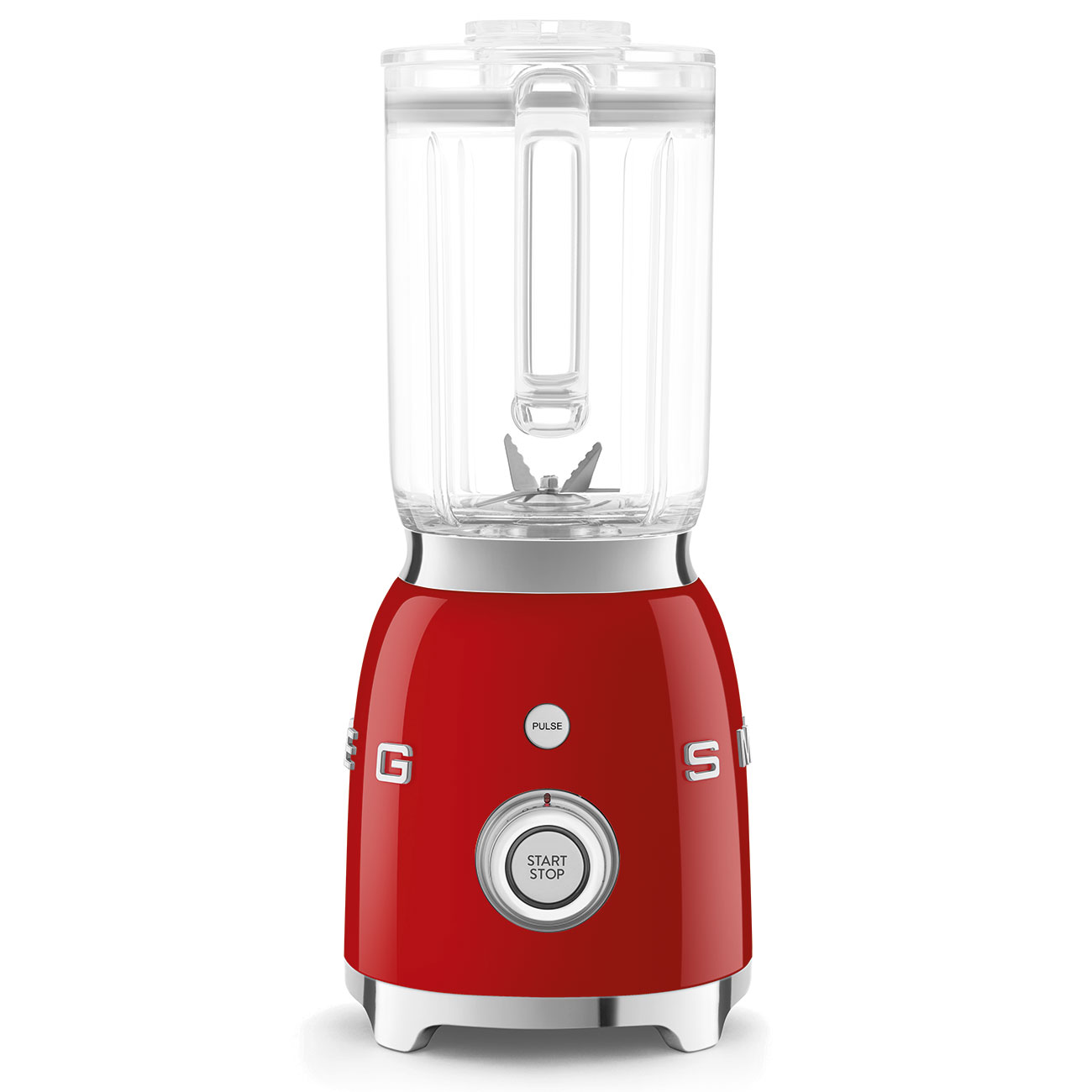 Stolný mixer Smeg BLF03RDEU červená