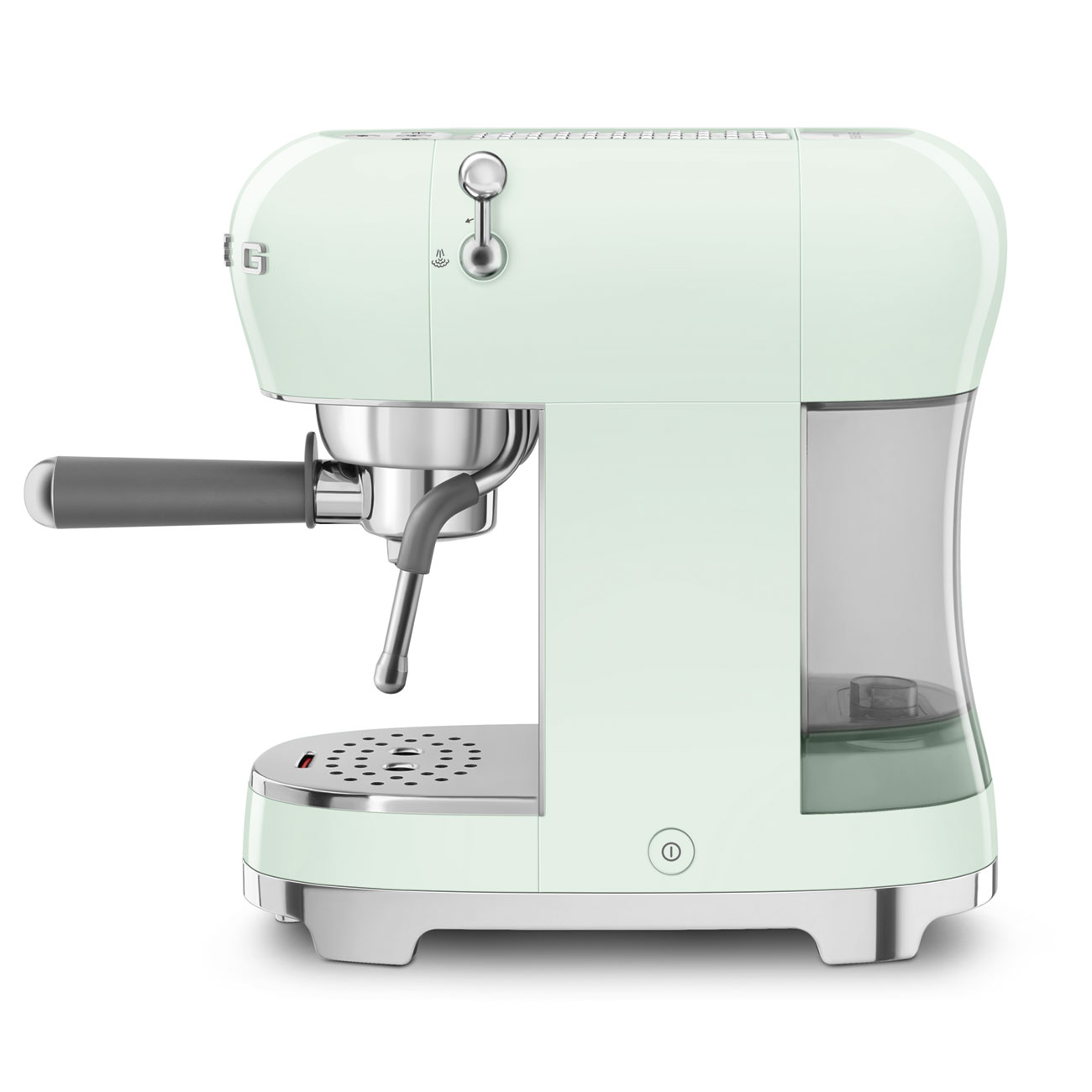 Espresso Kávovar Smeg ECF02PGEU pastel zelená