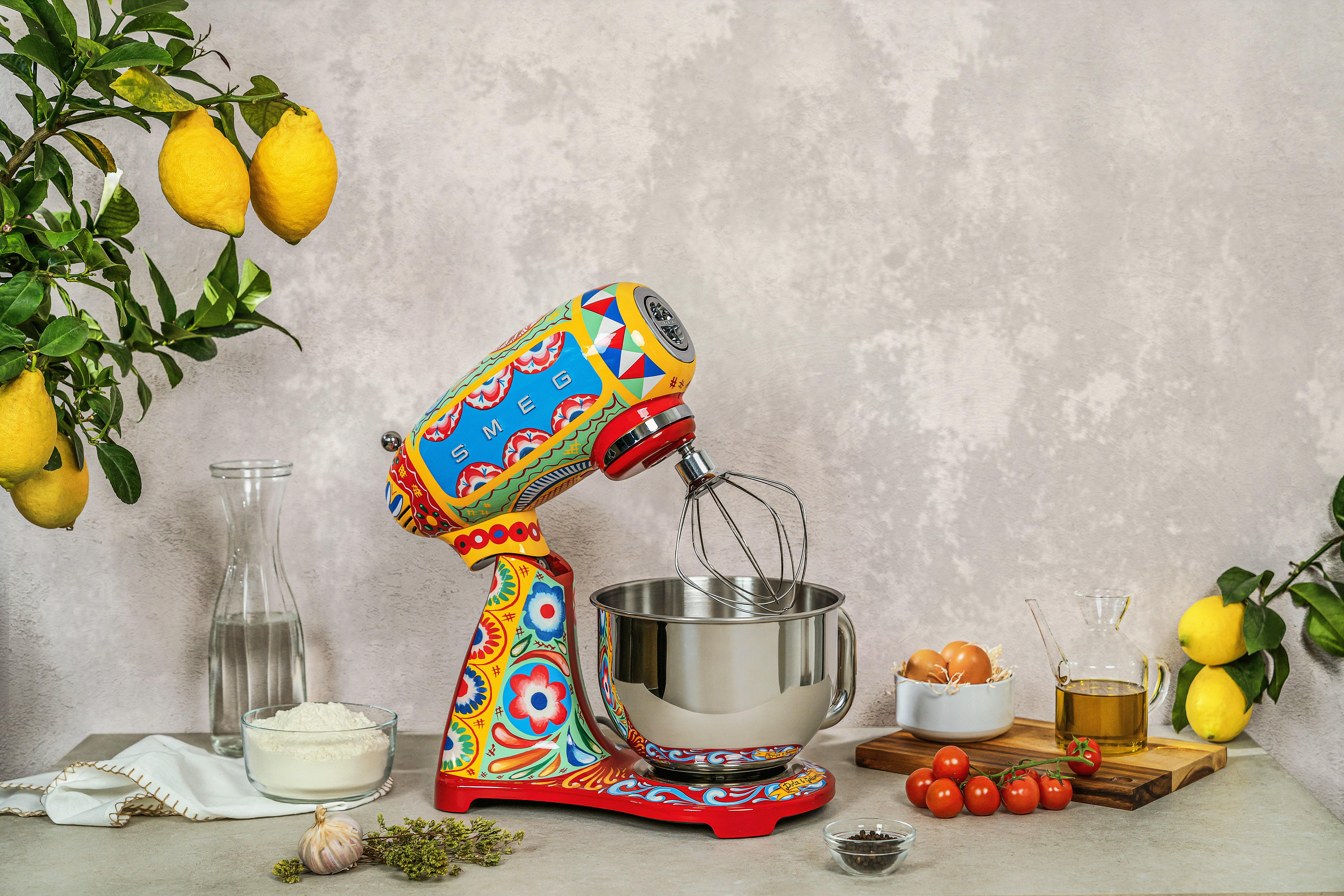 Kuchynský robot Smeg SMF03DGEU Dolce&Gabbana