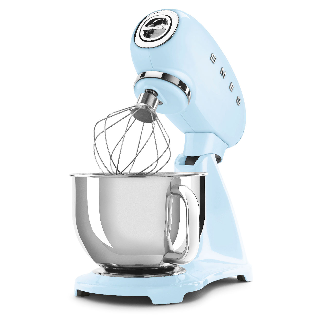 Kuchynský robot Smeg SMF03PBEU pastel modrá