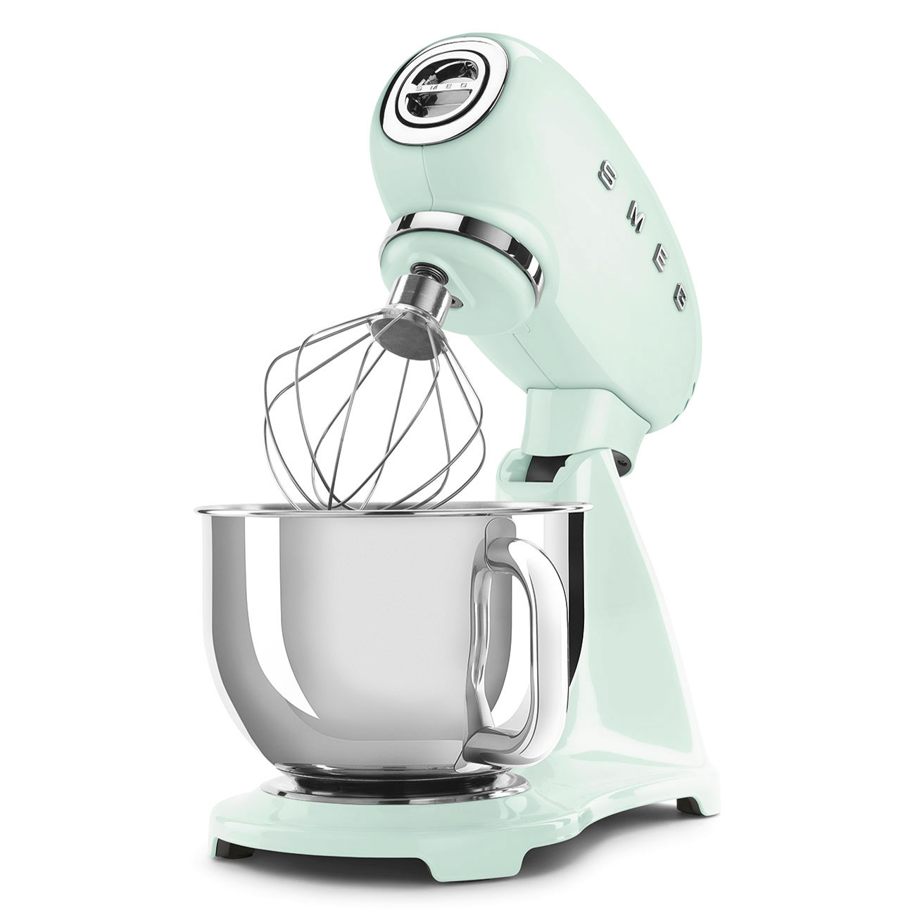 Kuchynský robot Smeg SMF03PGEU pastel zelená