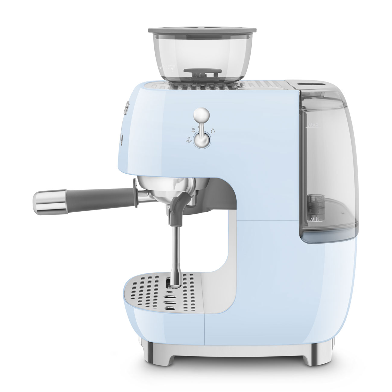 Manuálny kávovar Smeg EGF03PBEU pastel modrá