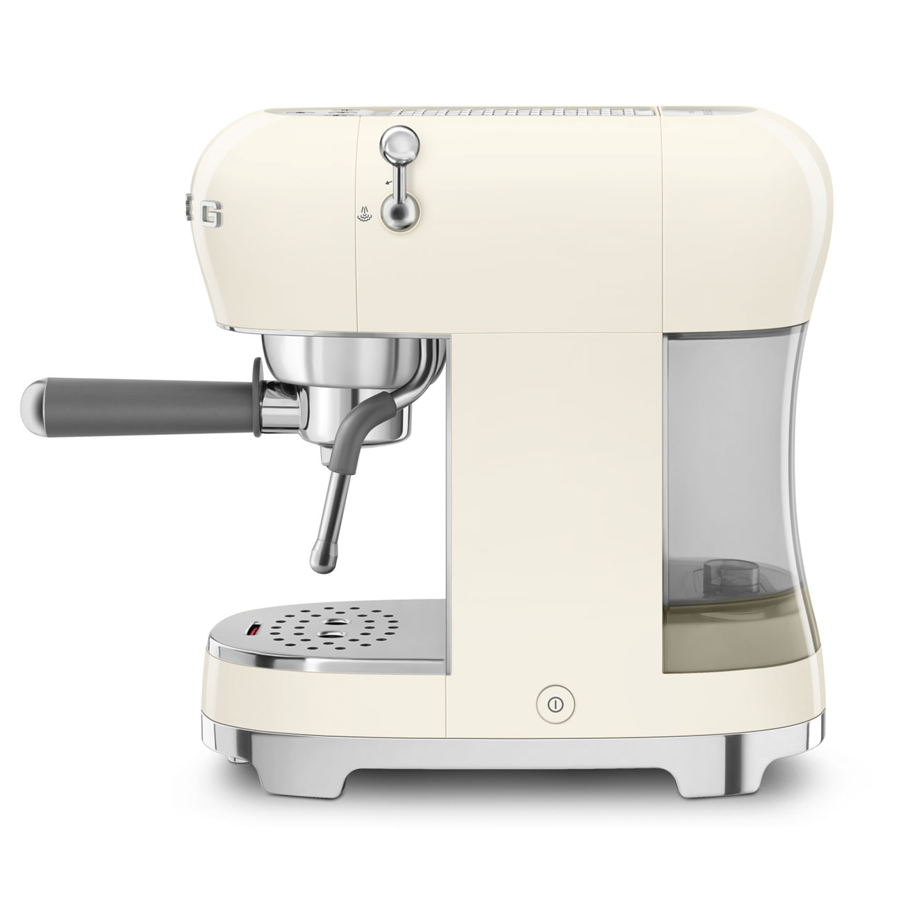 Espresso Kávovar Smeg ECF02CREU krémová