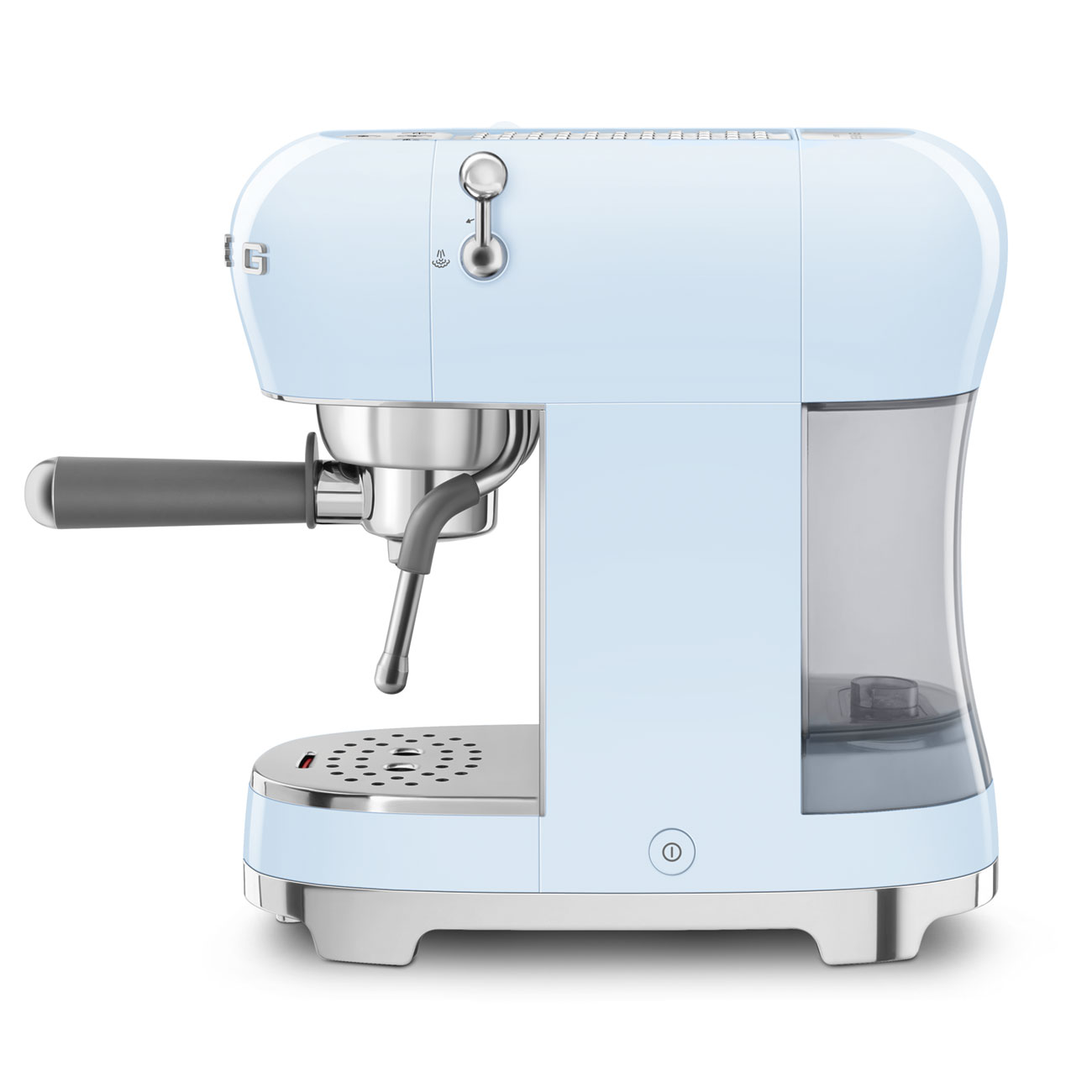 Espresso Kávovar Smeg ECF02PBEU pastel modrá