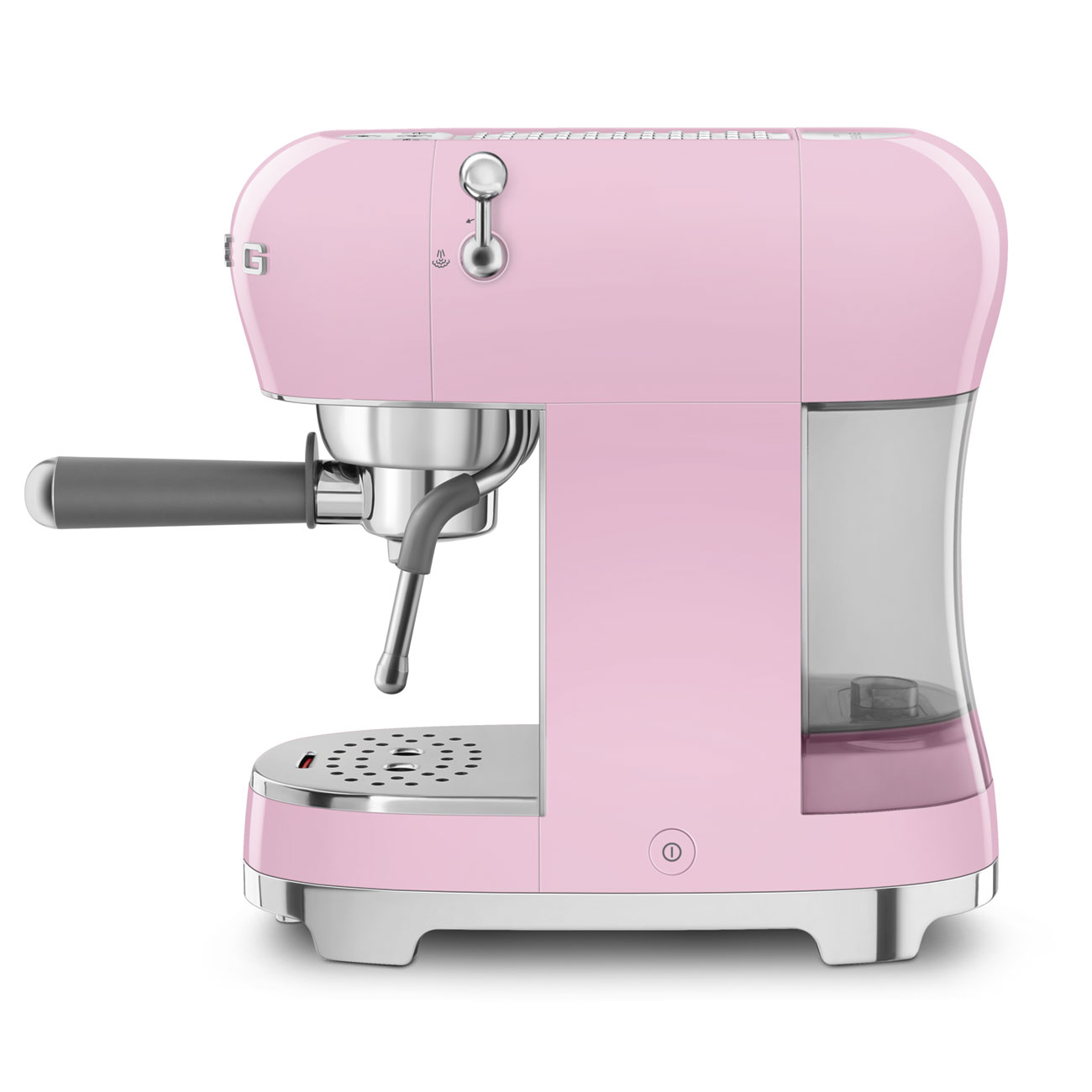 Espresso Kávovar Smeg ECF02PKEU ružová