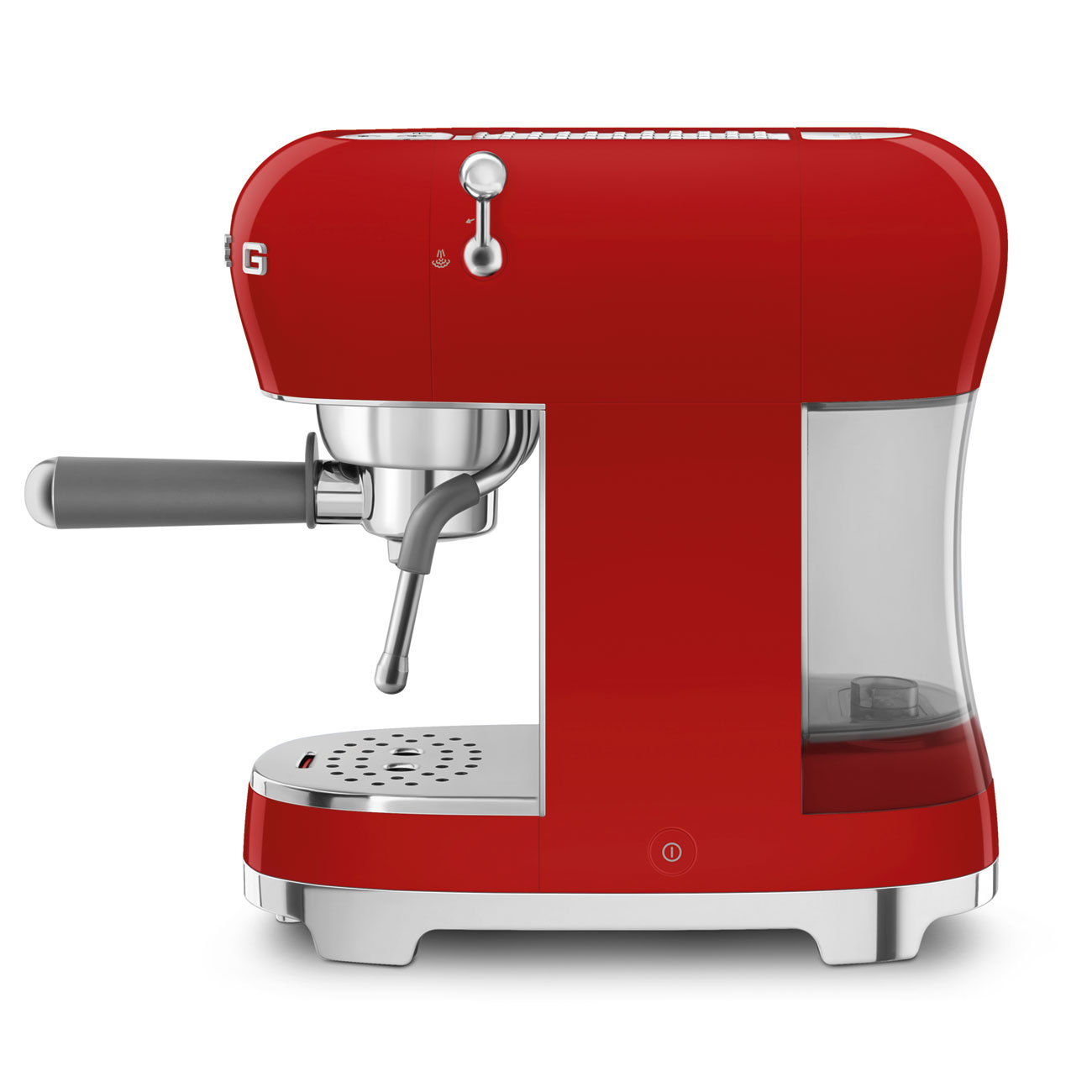 Espresso Kávovar Smeg ECF02RDEU červená