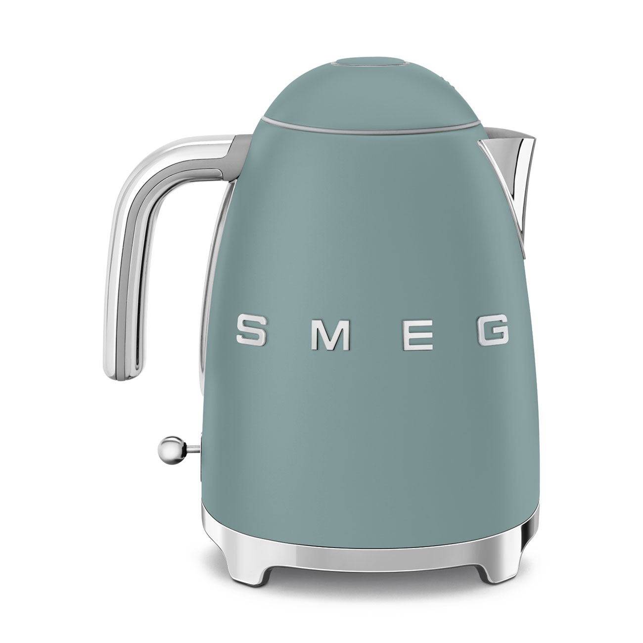 Rýchlovarná kanvica Smeg KLF03EGMEU matná smaragdovo zelená