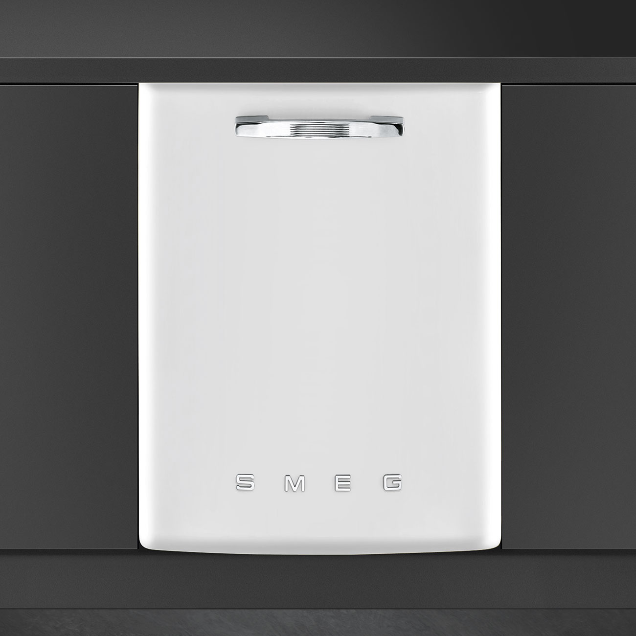 Umývačka riadu vstavaná Smeg Retro STFABWH3 biela