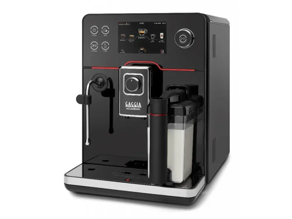 Gaggia New Accademia Black Glass
