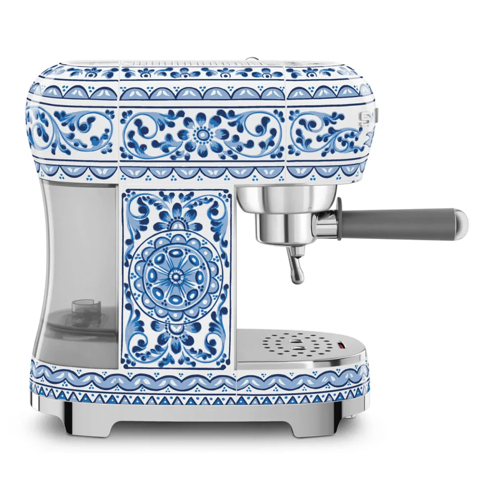 Espresso Kávovar Smeg ECF02DGBEU Dolce&Gabbana