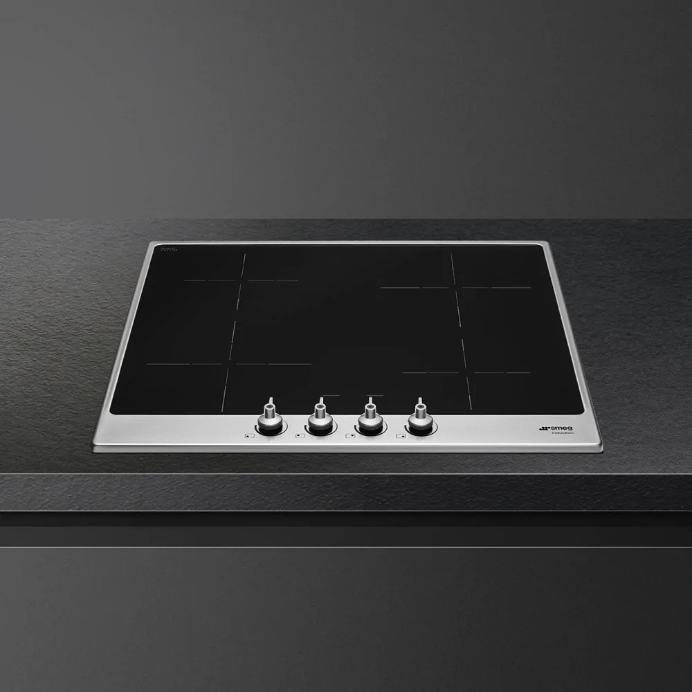 Indukčná varná doska Smeg Classic SI364FXM nerez