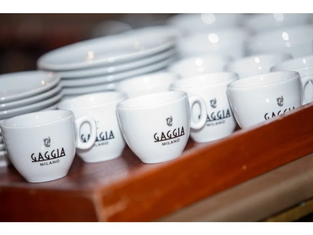 Gaggia šálka s podšálkou cappuccino 4 ks