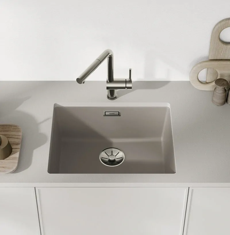 Blanco sada satin platinum - pre jednu vaničku 