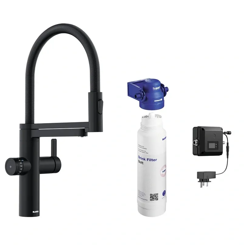Blanco EVOL-S PRO filter PVD steel
