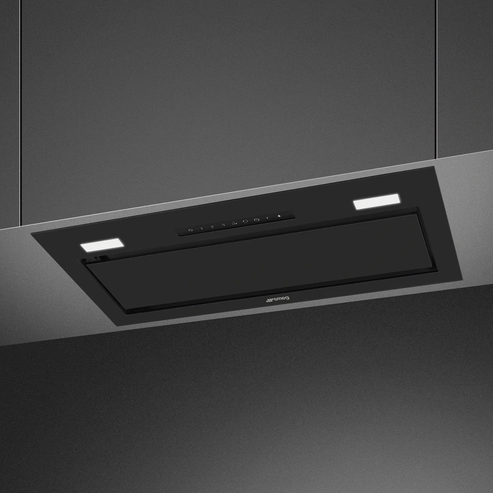 Digestor Smeg Estetica Universale KSG6P4MB matná čierna