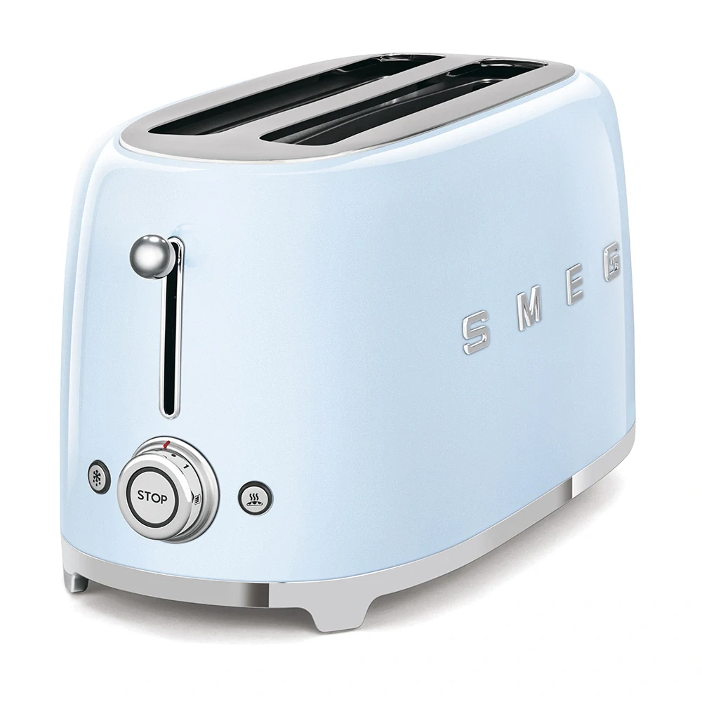 Hriankovač 4x2 Smeg TSF02PBEU pastel modrá