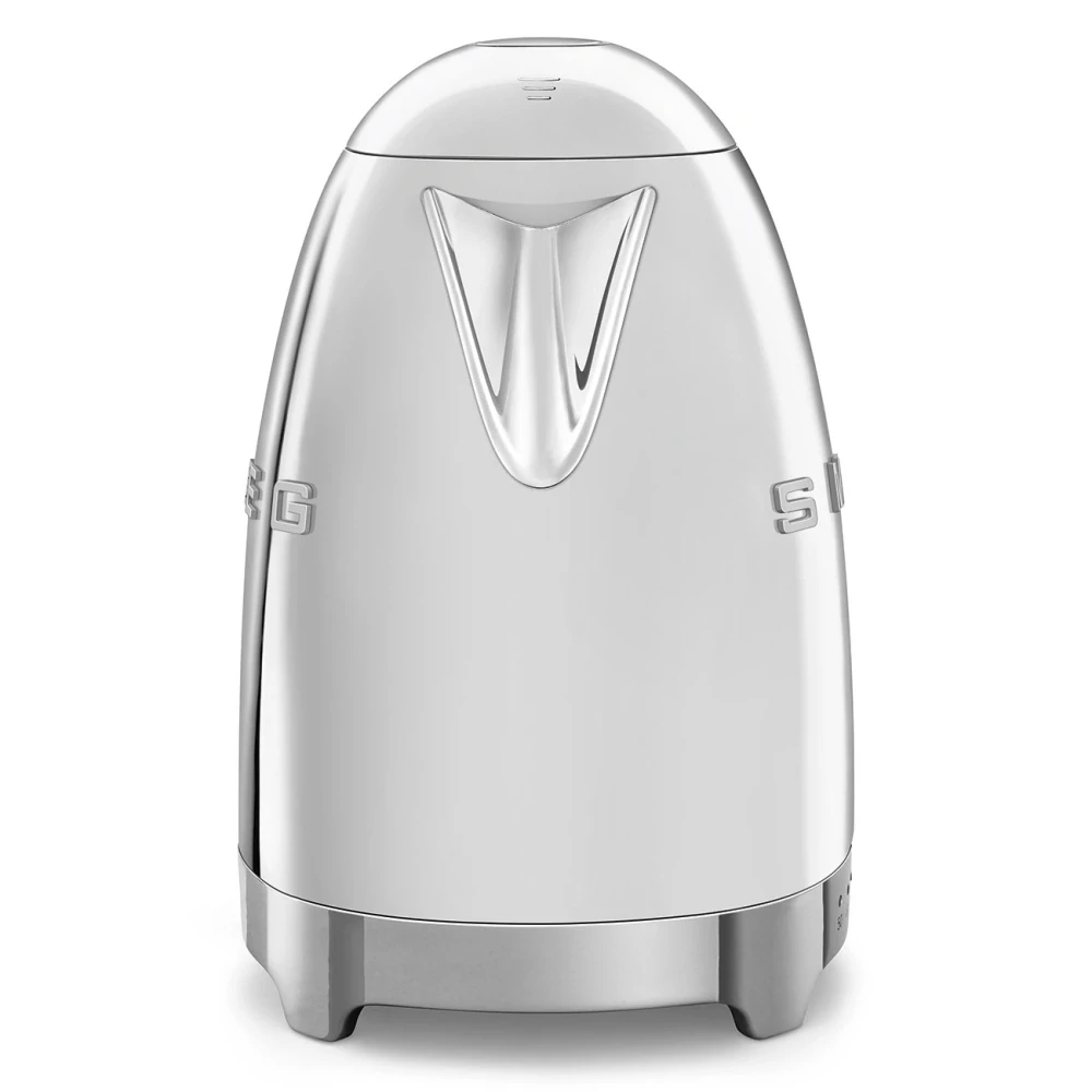 Rýchlovarná kanvica Smeg KLF04SSEU s variabilnou teplotou chróm