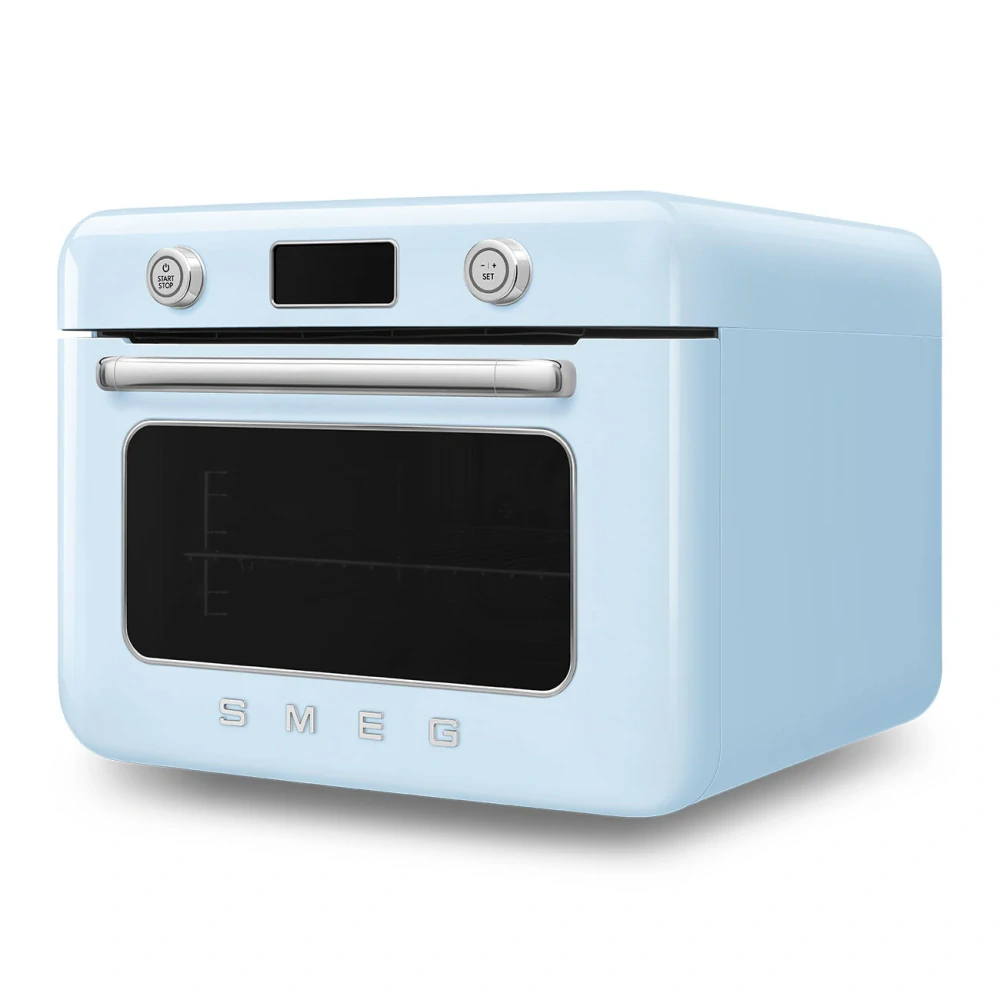 Stolná kombinovaná rúra Smeg COF01PBEU pastel modrá