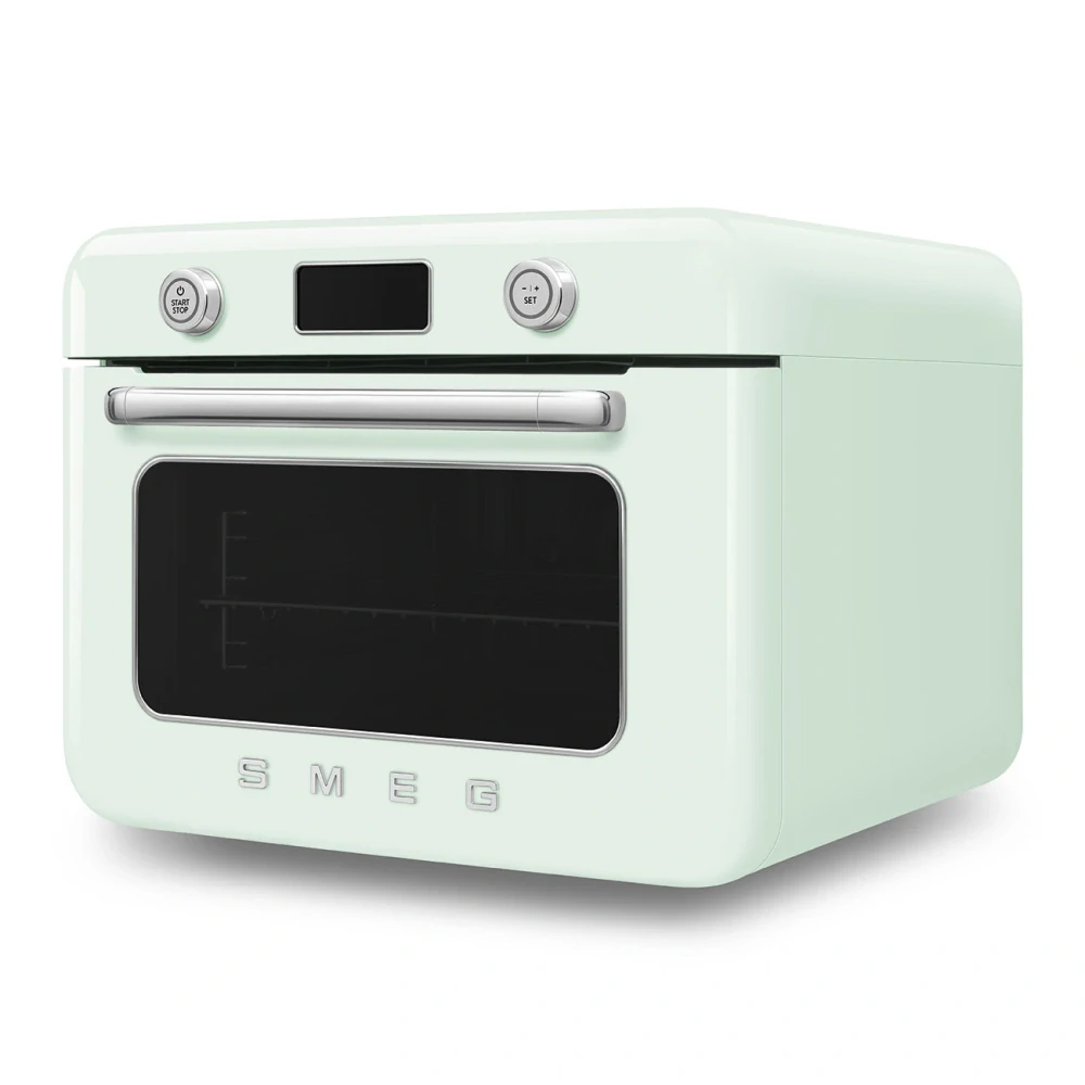 Stolná kombinovaná rúra Smeg COF01PGEU pastel zelená
